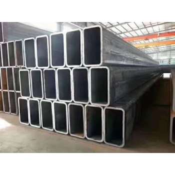 Square concrete filled steel tube composite special-shaped column structure