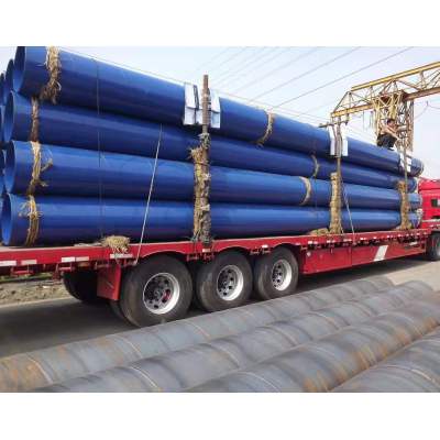 Steel Pipe with anticorrosive coatiing