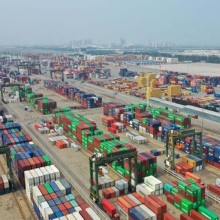 Tianjin port posts rise in iron ore imports in H1