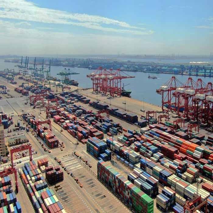 Tianjin Container Freight Index down 0.08%