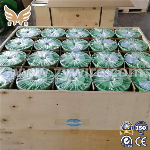 Hot dip galvanized steel wire for making nail -Zhongyou