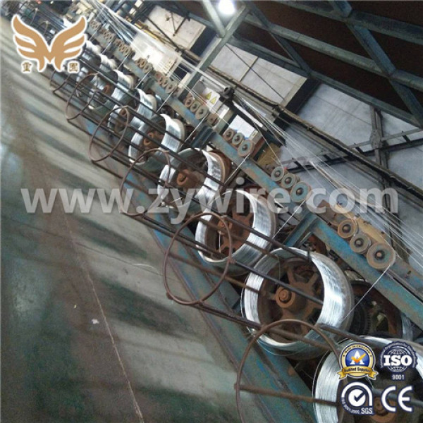 High carbon 1670 MPa gi steel wire -Zhongyou