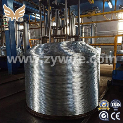 Hot dip galvanized steel wire for making nail -Zhongyou