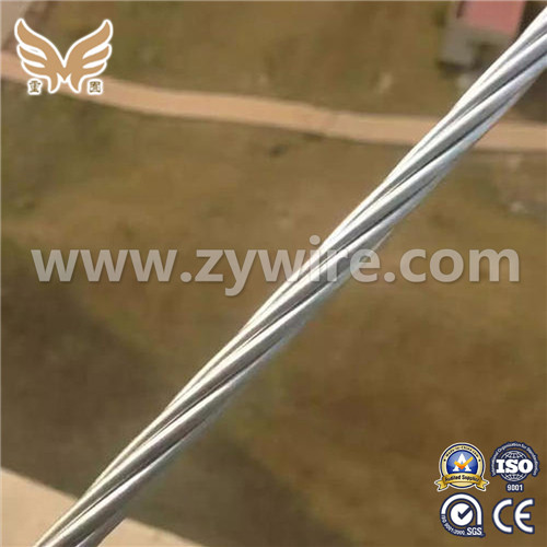 Galvanized Strand used as guys span wires  -Zhongyou