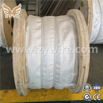 Galvanized Strand used as guys span wires  -Zhongyou