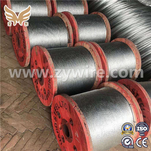 Chinese Factory Cheap Galvanized Steel Strand-Zhongyou