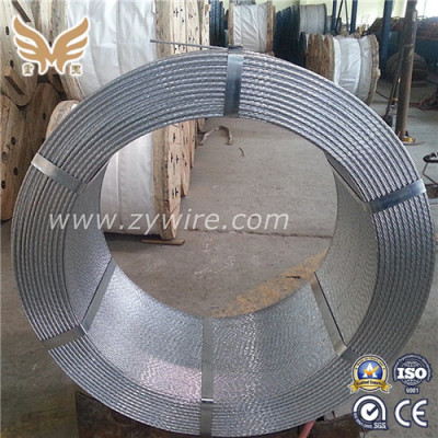 Chinese Factory  Galvanized Steel Strand for sale-Zhongyou