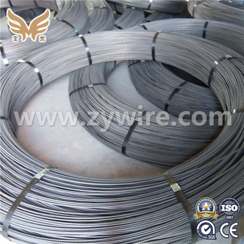 High tension prestressed wire 7mm pc  wire  steel-Zhongyou