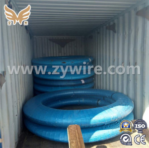 Plain/ Spiral Ribs pc steel wire for building material  -Zhongyou