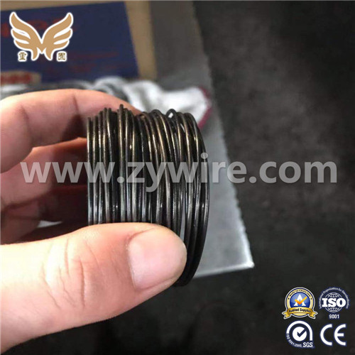 China Small Coil High Quality black annealed wire-Zhongyou