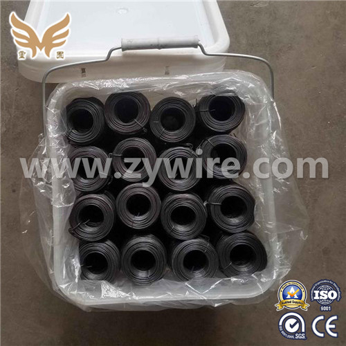 16 gauge bwg 21 black annealed steel iron tie wire-Zhongyou