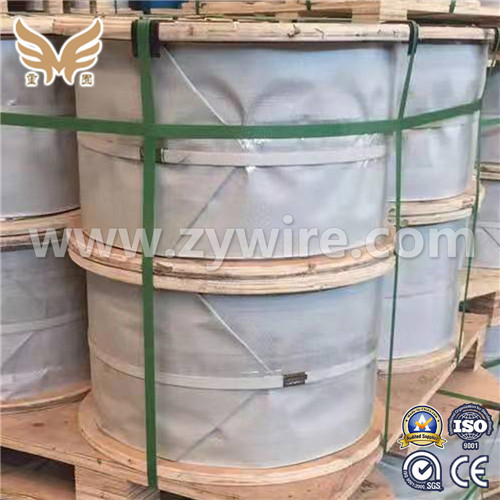 Steel Wire Rope for Elevator Safety Rope Cableway Steel-Zhongyou