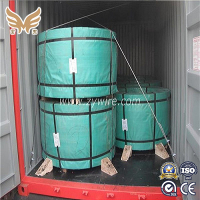 ASTM 12.7mm PC Steel Strand from China manufacture-Zhongyou