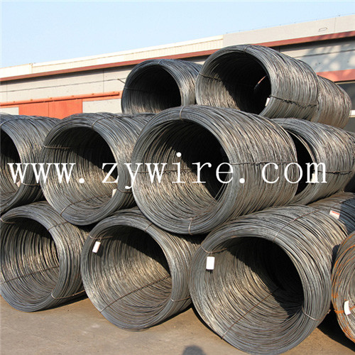 China 5.5mm steel wire rod for construction -Zhongyou