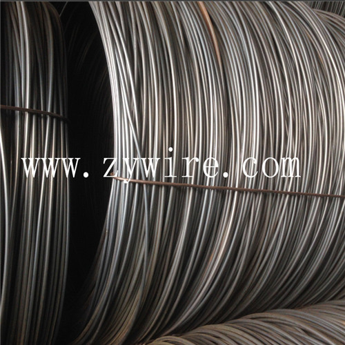 China Steel Wire Rods Q195/Q235/SAE 1006/SAE 1008 5.5mm 6.5mm 8-14mm-Zhongyou