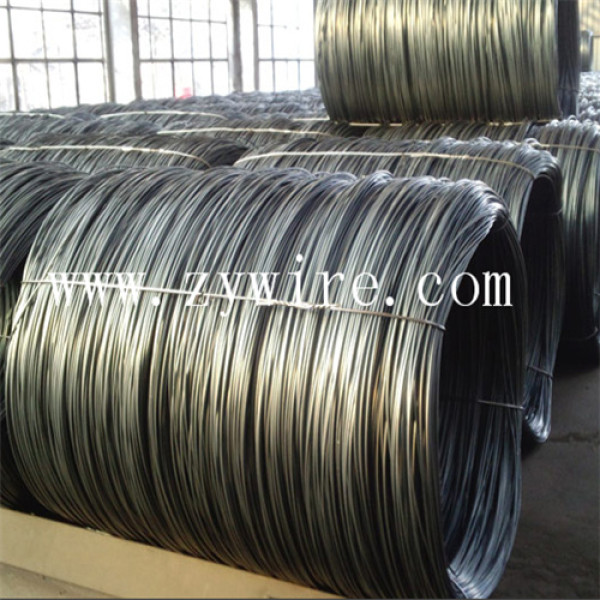 China Steel Wire Rods Q195/Q235/SAE 1006/SAE 1008 5.5mm 6.5mm 8-14mm-Zhongyou
