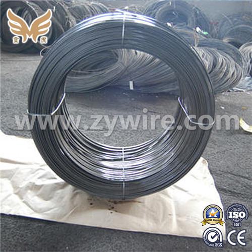 SEA60si2mn 55sicr Oil temper steel wire for mechanical spring-Zhongyou