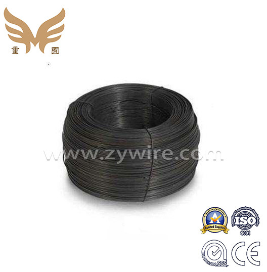 Good price soft rebar tie wire small coil black  annealed wire -Zhongyou