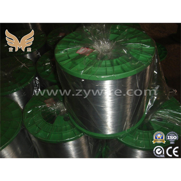 Thin galvanized steel wire used for package -Zhongyou