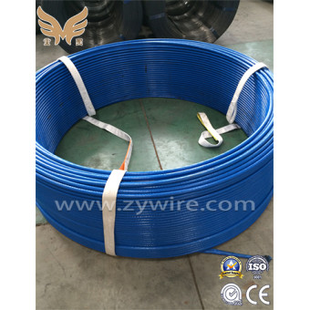 Unbonded prestressed concrete steel strand
