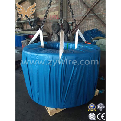 Unbonded prestressed concrete steel strand