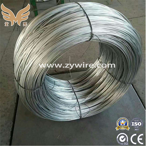 Low Carbon  Galvanized iron wire In Stock -Zhongyou
