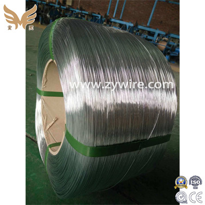 Low Carbon  Galvanized iron wire In Stock -Zhongyou