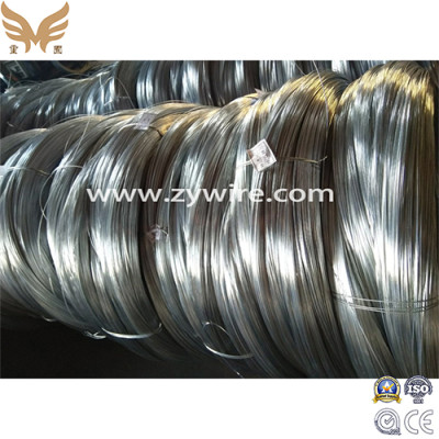 China factory galvanized steel wire GI wire -Zhongyou