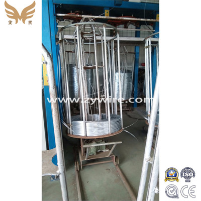 Hot dip galvanized steel wire from China manufacture-Zhongyou