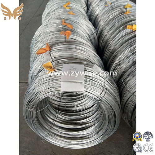 Hot dip galvanized steel wire from China manufacture-Zhongyou