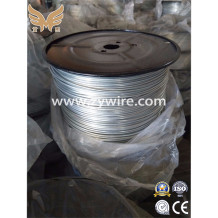 China factory galvanized steel wire GI wire -Zhongyou