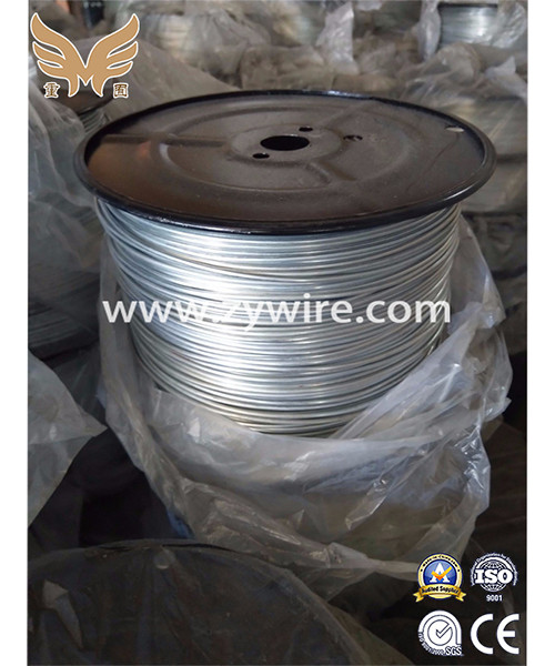 China factory galvanized steel wire GI wire -Zhongyou