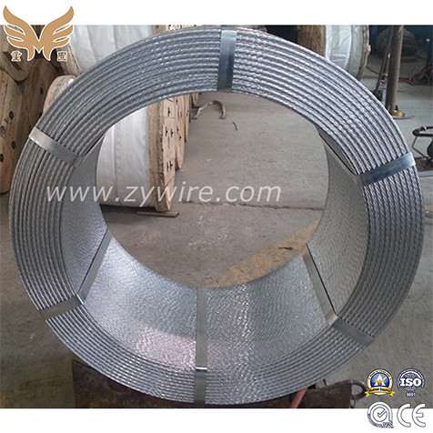 High Strength Galvanized Steel Wire
