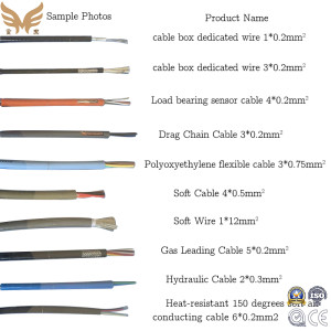 Communication Tube Ribbon Duct Optical Fiber Cable