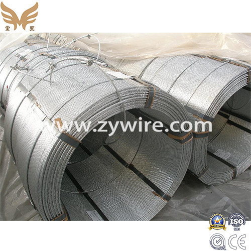High Quality Galvanized Steel Strand