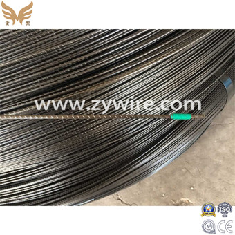 High tension prestressed wire 7mm pc  wire  steel-Zhongyou