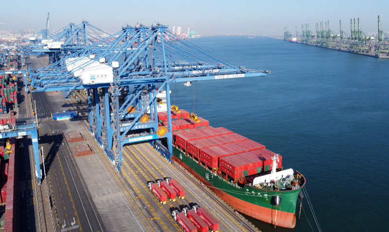 Tianjin Port accelerates empty container turnover to help domestic and international dual cycles