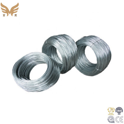 Low Carbon Hot Dipped Galvanized Steel Wire for Chain Link Fence