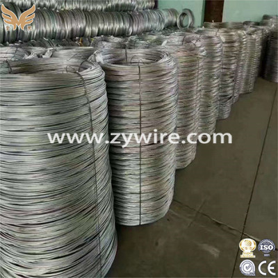 Low Carbon Hot Dipped Galvanized Steel Wire for Chain Link Fence
