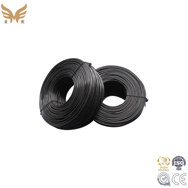 Best Quality black annealed  wire binding material wire gauge 18-Zhongyou
