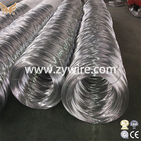 High carbon ASTM spring steel wire for Core of Controlling cable  -Zhongyou