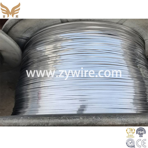 China factory good quality stainless flat wire