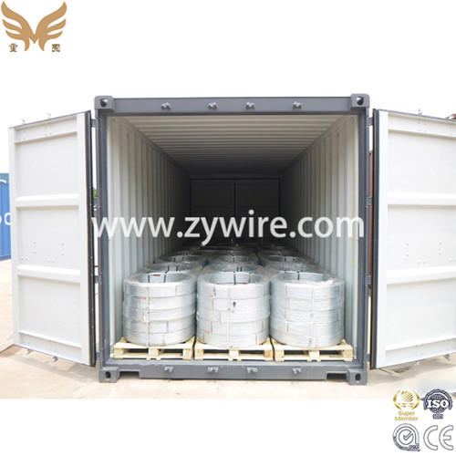 High Strength Galvanized Steel Guy Wire Strand -Zhongyou