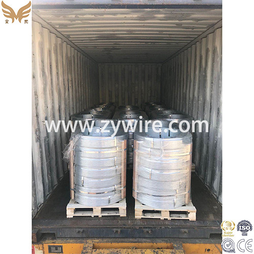 High Strength Galvanized Steel Guy Wire Strand -Zhongyou