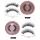 Hot Sale 5 magnets Magnetic Eyelashes 3D Magnetic False Eyelashes With Lash Packaging Box Eyelash Eyeliner Suit