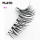 Poloshed Tip Eyelashes wholesale mink private label eyelashes cashmere flat double tips soft false eyelashes