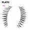 Poloshed Tip Eyelashes  wholesale mink private label eyelashes cashmere flat double tips soft false eyelashes