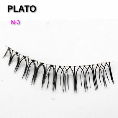 Poloshed Tip Eyelashes  wholesale mink private label eyelashes cashmere flat double tips soft false eyelashes