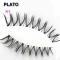 Poloshed Tip Eyelashes  wholesale mink private label eyelashes cashmere flat double tips soft false eyelashes