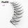 Poloshed Tip Eyelashes wholesale mink private label eyelashes cashmere flat double tips soft false eyelashes